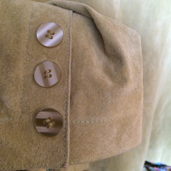 Suede Coldwater Creek Jacket - Picture 5 of 8